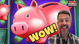 I WAS JUST ABOUT TO LEAVE WHEN THIS BIG WIN HAPPENED!