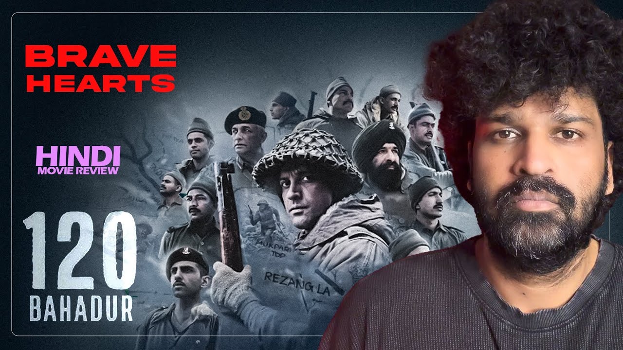 120 Bahadur Review Malayalam | Farhan Akthar | Raashii Khanna  