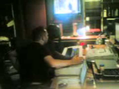 RAF DJ & CHARLES MCDOUGALD studio session in United States