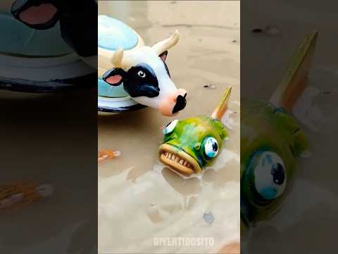 LA VACA SATURNO SATURNITA FINDS TRIPPI TROPPI UNDERWATER #Shorts