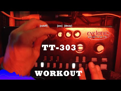 TT-303 Acid Line Workout [improvisation]