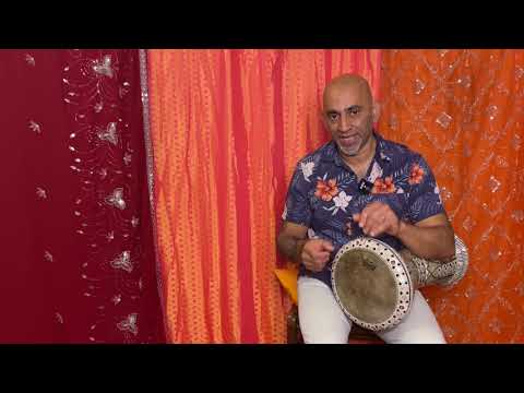 Asif Qu Middle Eastern Drumming Video 9 - New Sounds