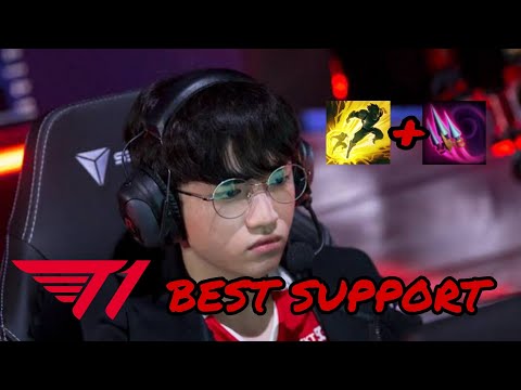 This is why T1 Keria is the Best Support in the World...