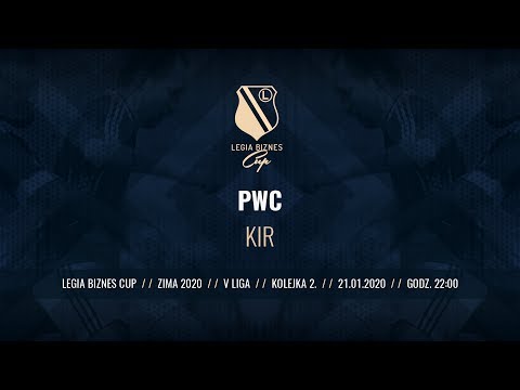 Skrót spotkania PWC - KIR ( Legia Biznes Cup Zima 2020 )