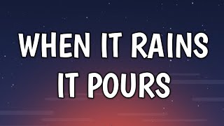 Luke Combs - When It Rains It Pours (Lyrics)