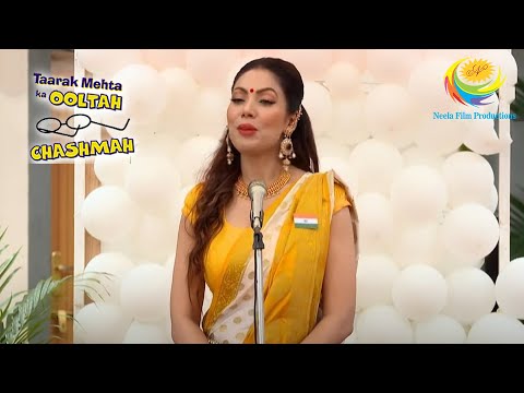 Gokuldham Appreciates Tapu Sena | Full Episode | Taarak Mehta Ka Ooltah Chashmah | Bindass Bhide