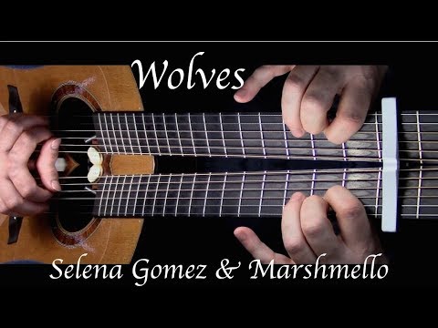 Kelly Valleau - Wolves (Selena Gomez, Marshmello) - Fingerstyle Guitar