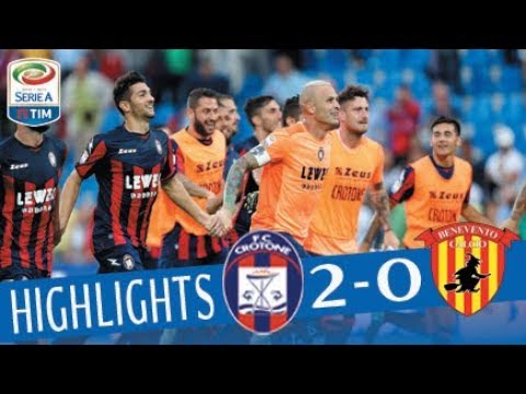 Crotone 2-0 Benevento (SA 2017/18)