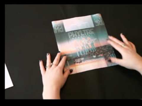 Pochette Bymyself (album Transferts de Phyltre)