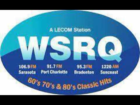 WSRQ-AF with 5 simulcast stations "SRQ-FM" - Legal ID
