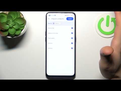 How to Copy Contact on OPPO Find X5 Lite