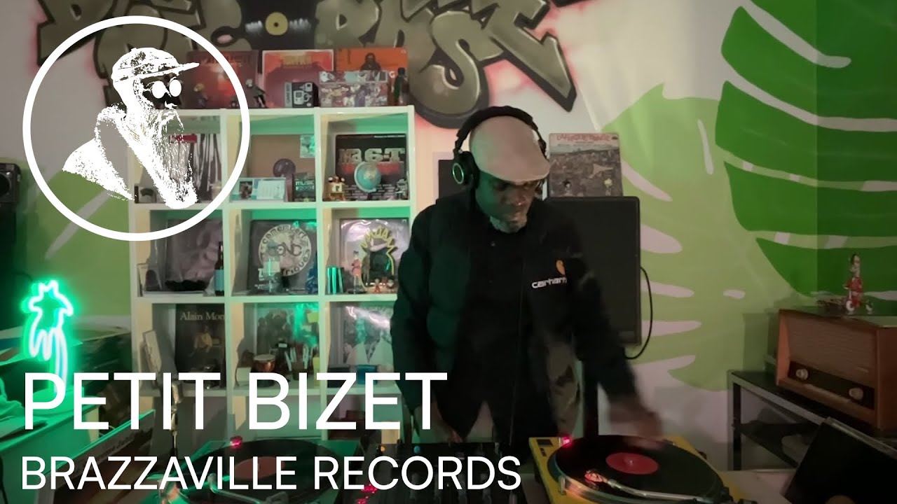 PETIT BIZET | Brazzaville Records DJ Set