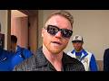 Canelo Tells Terence Crawford Dont Fight Me Like Scull Feels Sorry For Ryan Garcia After Loss