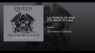 Queen - Las Palabras de Amor (Platinum Collection)