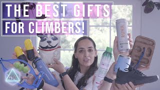 Holiday Gift Guide for Rock Climbers 4K | Vlog #1