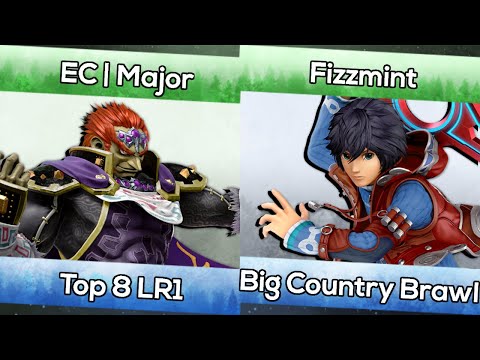 EC | Major (Ganondorf) vs. Fizzmint (Shulk) - Big Country Brawl - Smash Ultimate Top 8 LR1