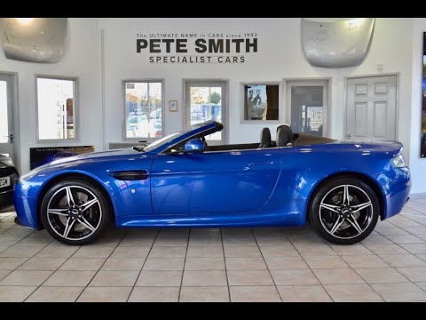 Aston Martin Vantage 4.7 V8 Roadster (Cinematic Edit) | Pete Smith Cars Coleford