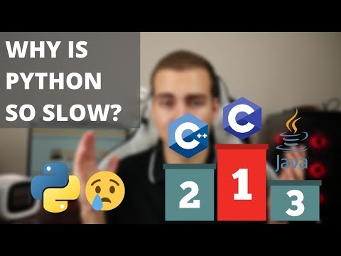 Why is Python so Slow