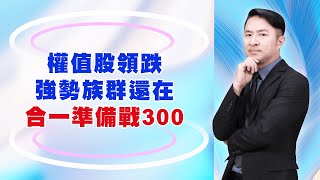 權值股領跌強勢族群還在 合一準備戰300【直播回看】｜海豚交易室｜范振鴻#廣積  #飛宏 #藥華藥 #金像電 (圖)