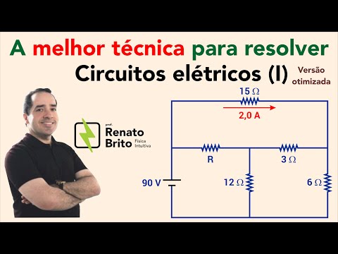 Melhor técnica para circuitos elétricos | parte 1 (otimizada)