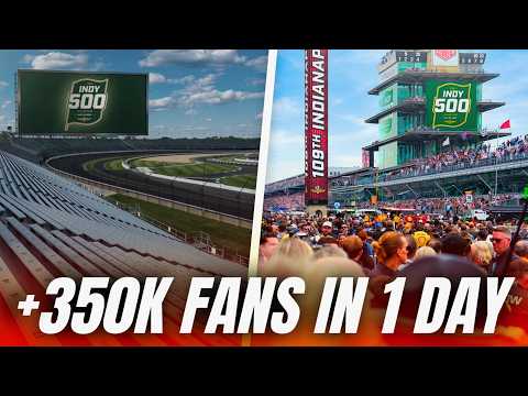 You'll Never Look at the Indy 500 The Same Way Again | FanAmp Insider