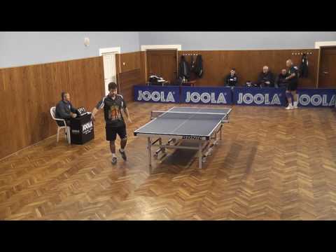 Dobrić Raymond – Capan Franjo 0 : 3 (-7, -6, -6), 1. set