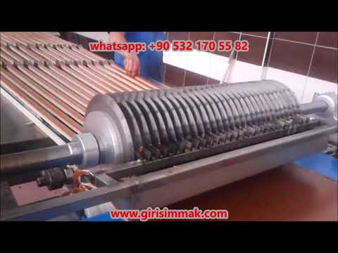 Cereal Bar Üretim Hattı