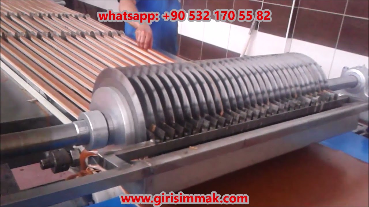 Cereal Bar Üretim Hattı