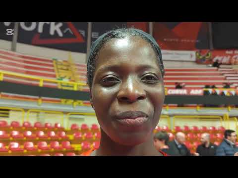 Josephine Obossa commenta la vittoria sulla Bartoccini Perugia