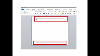 How to remove all headers and footers in Microsoft word | Remove header and footer in word