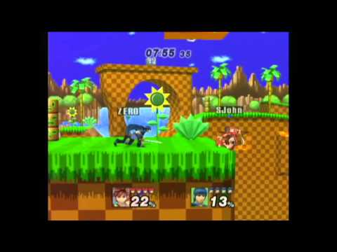 BnB18 - SmashJohn (Pit) vs Zero (CFalcon,Marth)