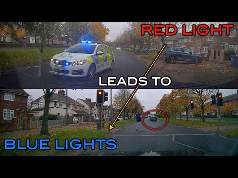 Instant Karma - Red Light Leads To Blue Lights