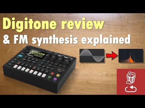 Elektron Digitone review, tutorial and FM synthesis explained (VPM synthesis too...)