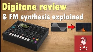 Video thumbnail for Elektron Digitone review, tutorial and FM synthesis explained (VPM synthesis too...) by loopop