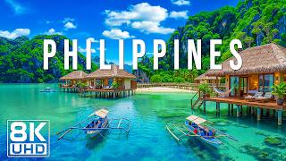 Philippines 8K UHD – A Cinematic Journey Through Tropical Islands and Turquoise Lagoons