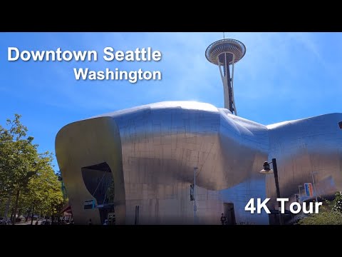 2021 August 10 Downtown Seattle