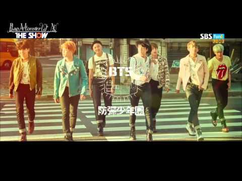 [Vietsub][151208][THE SHOW]  Butterfly + Run - BTS