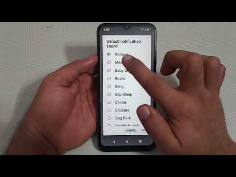 how to enable notification sound in LG w30 Plus, LG w30 plus notification sound setting