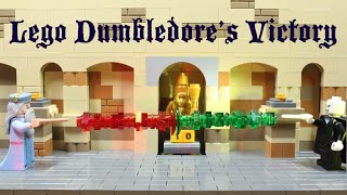 Lego Harry Potter: Dumbledore's Victory (Gold Puffin 10k Stop Motion Contest Entry) - Stop Motion