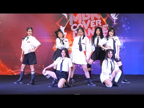 220618 Nauthiz cover CLASS:y - SHUT DOWN + SAME SAME DIFFERENT @ MBK Cover Dance 2022 (Junior Semi)
