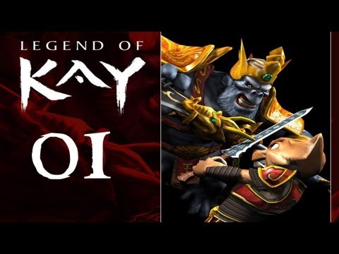 Legend of Kay Playstation 2