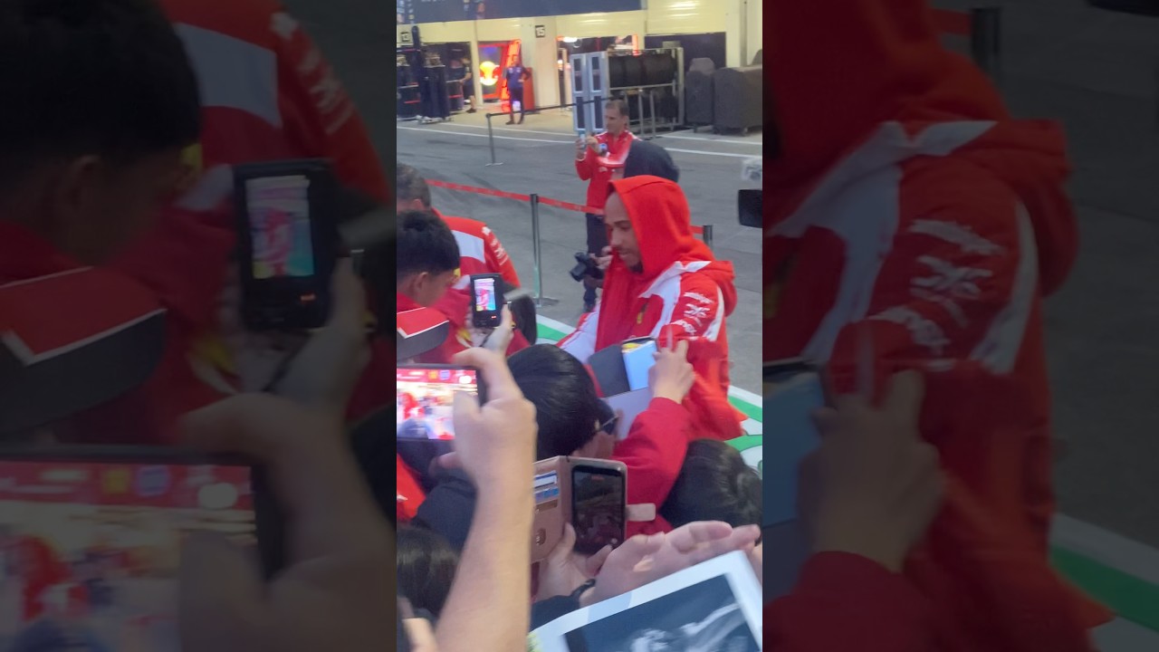 Hamilton en Suzuka ✌️👍 #f1 #suzuka2026 #fc43