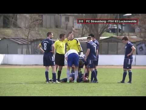 12.04.2015 FC Strausberg vs. FSV 63 Luckenwalde 1:1