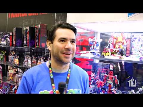 Hascon - John Warden on Dinobots GPS