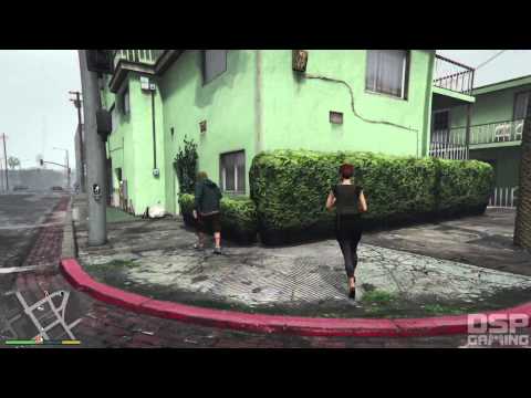 Grand Theft Auto V: The FPS (PS4) pt32 - Men At Work