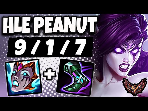 Peanut picks Morgana Jungle vs Vi - Korea Grandmaster Patch 14.17 ✅