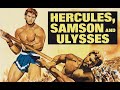 HERKULES SAMSON UND ODYSSEUS Trailer 1963 Deutsch German