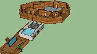Google SketchUp 8 test de Casa