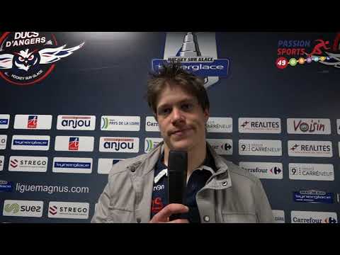 Maxime LACROIX : Angers - Bordeaux (3-4).