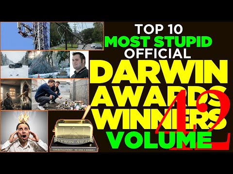 Volume 42: Top 10 Most Stupid Official Darwin Awards Winners – Champions of Catastrophic Choices